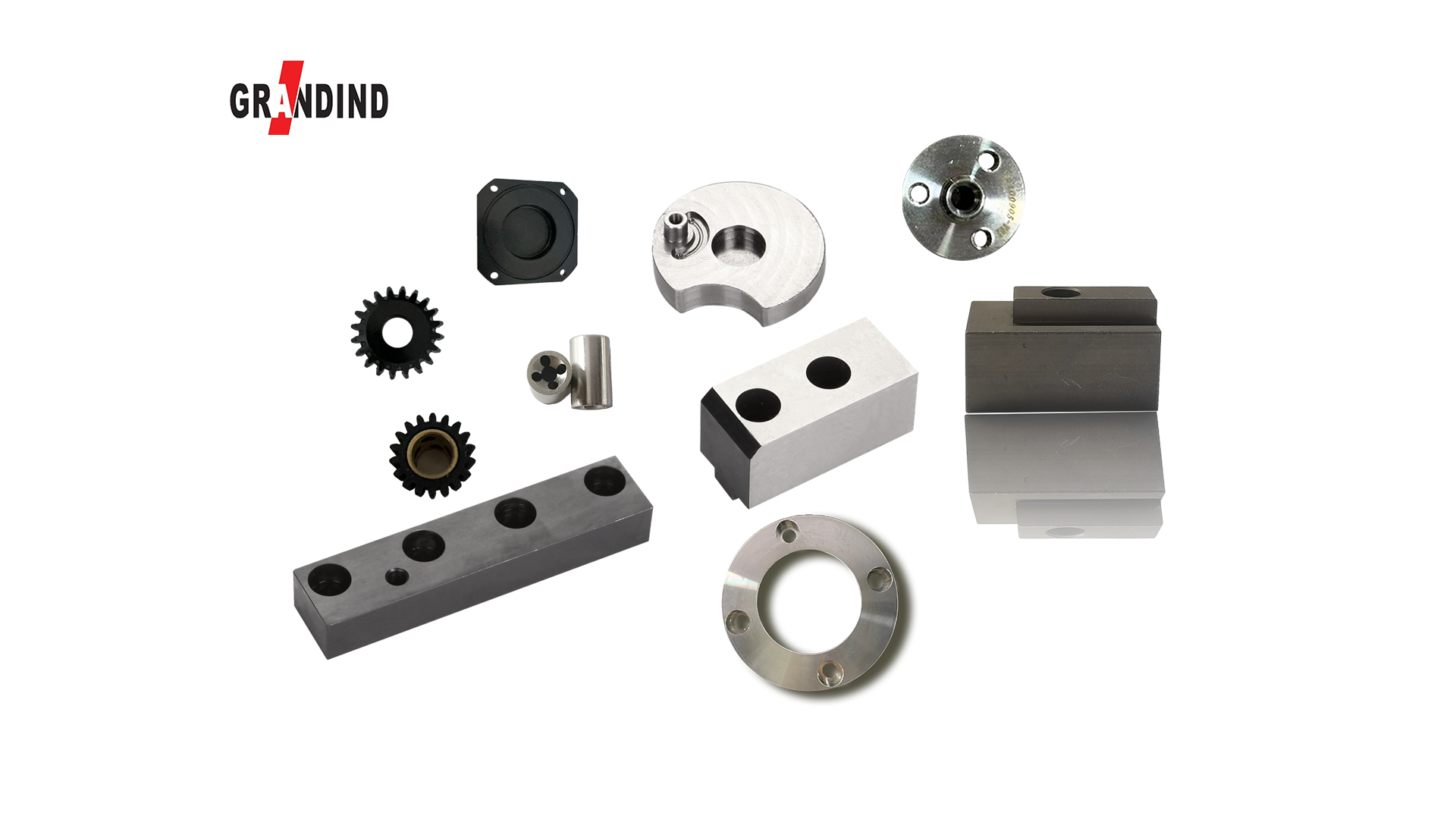 Bahagian Keluli CNC Tersuai: Gear, Injap, Perumahan & Banyak Lagi