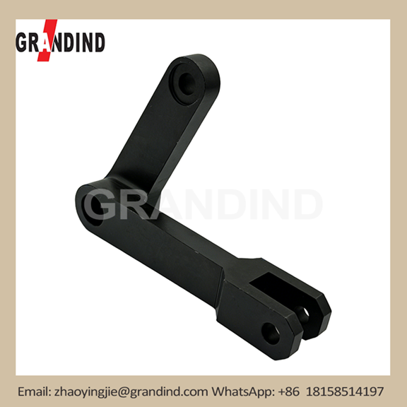 Aplikasi & Pengeluaran Knuckle Besi Tuang Bermesin CNC (Linkage) untuk Peralatan Perindustrian
