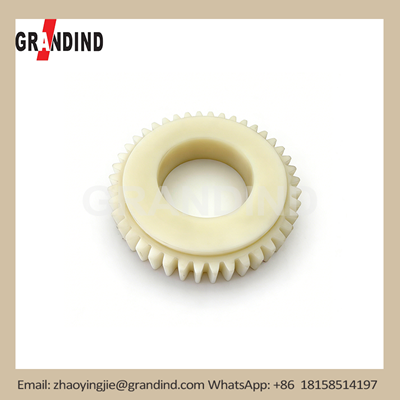 GRANDIND® Melancarkan Komponen Gear Plastik Nylon Bermesin CNC Berketepatan Tinggi untuk Meningkatkan Kecekapan Penghantaran Industri