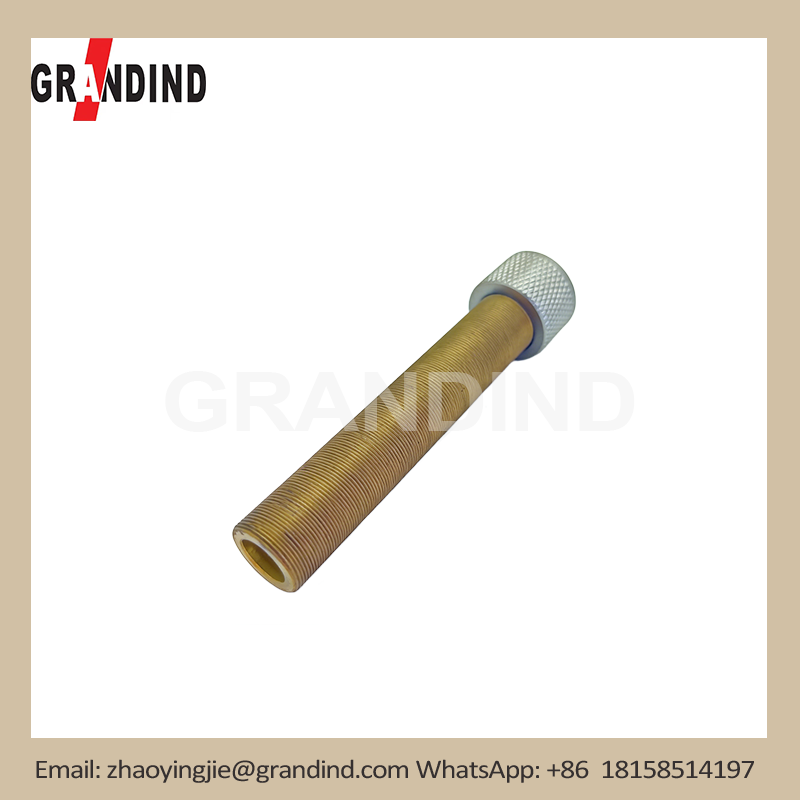 Maksimumkan Kecekapan dengan Tiub Berulir Loyang Bermesin CNC dengan Penutup Knurled | Panduan Teknikal GRANDIND®