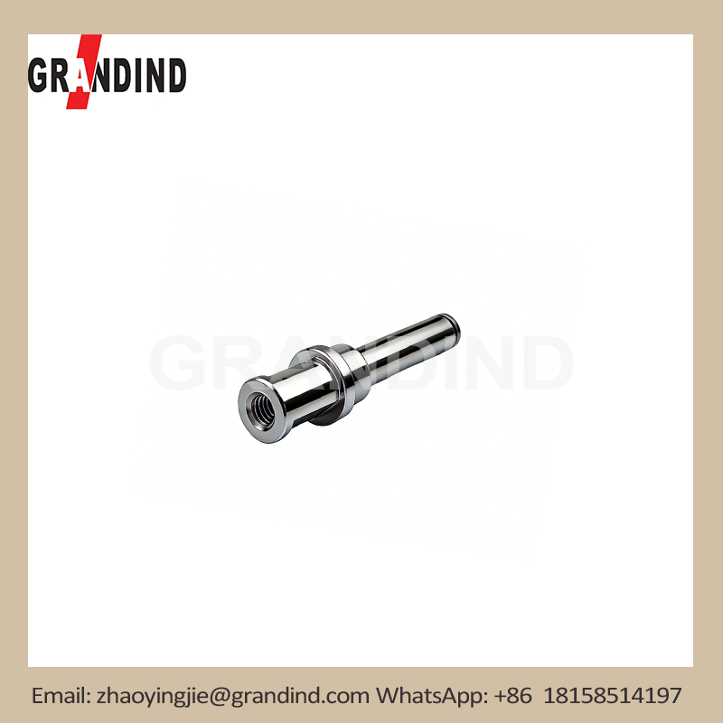 GRANDIND Melancarkan Pin Aci Pengesan Bebibir Keluli Bermesin CNC Baharu | GI-CNC-ST-006