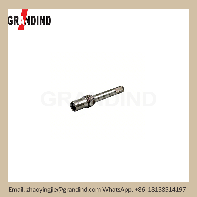 GRANDIND Melancarkan Pin Aci Pemacu Keluli Berulir CNC Baharu GI-CNC-ST-007