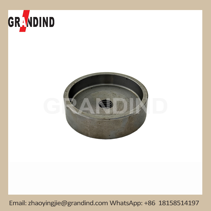 GRANDIND Melancarkan Sesendal Cawan Berulir Silinder Keluli Bermesin CNC Baharu GI-CNC-ST-009