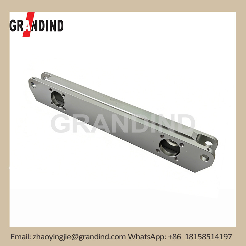Apakah Toleransi yang Dijamin oleh GI-CNC-AL-003 CNC Precision Aluminium Mechanical Arm?