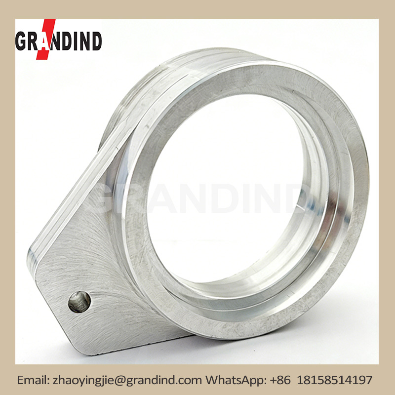 Plat Galas Aloi Aluminium 6061 Bermesin CNC