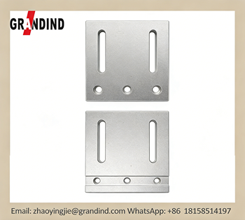 Komponen Anodized Asli Aluminium Mesin CNC