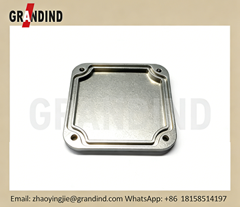 Penutup Aluminium Precision CNC