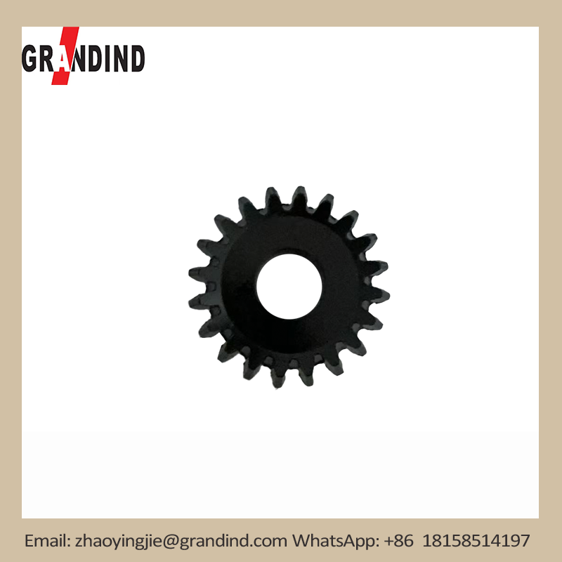 Gear serong lurus miniatur