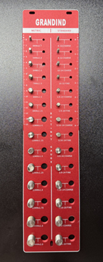 pemeriksa benang nat dan bolt