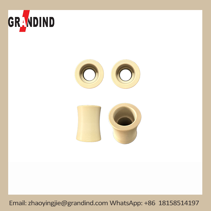 PEEK sesendal galas lengan pemesinan CNC