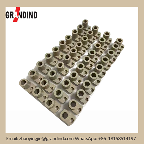 ketepatan PEEK bahagian sendi Pemesinan CNC